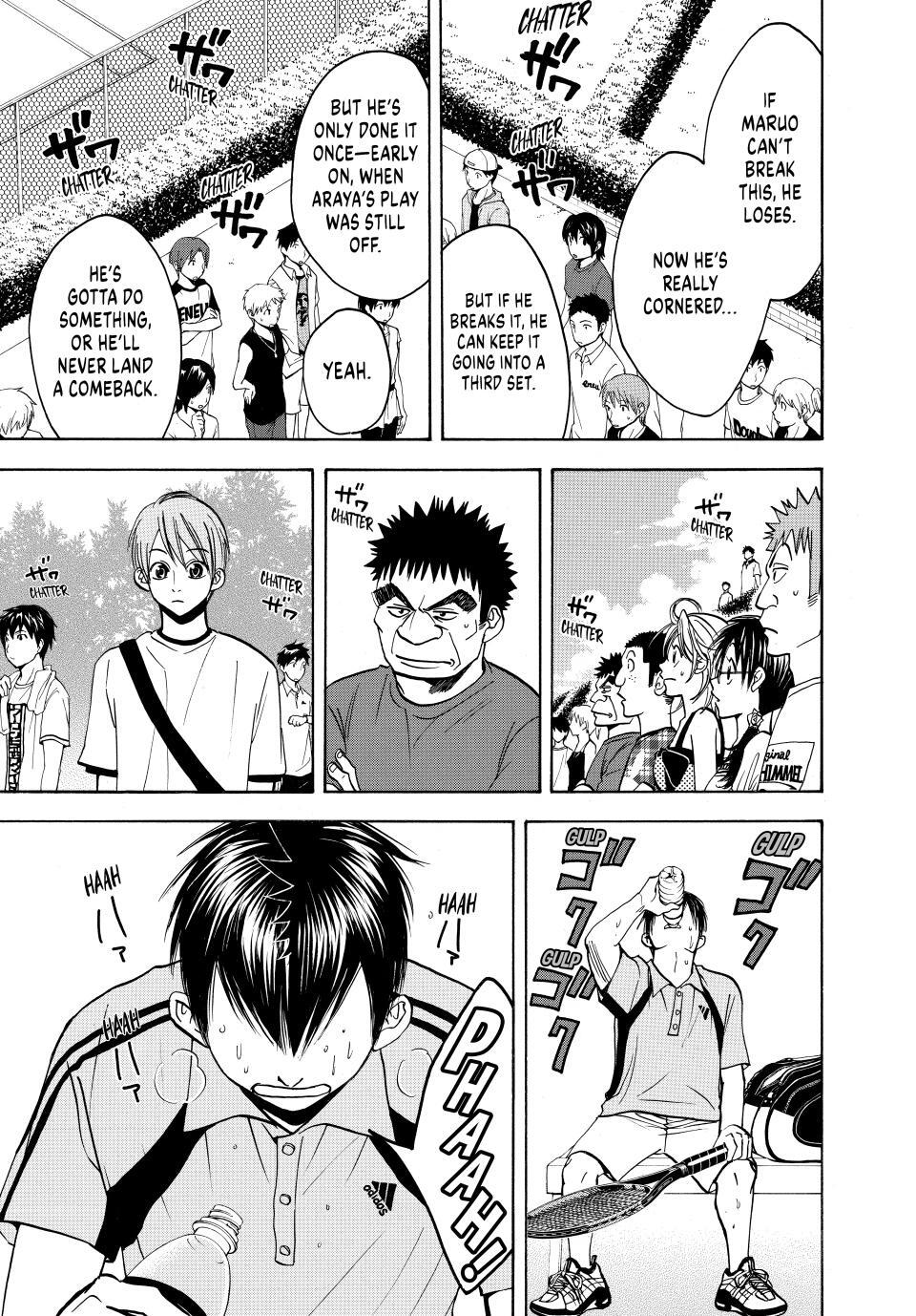 Read Baby Steps Manga Online