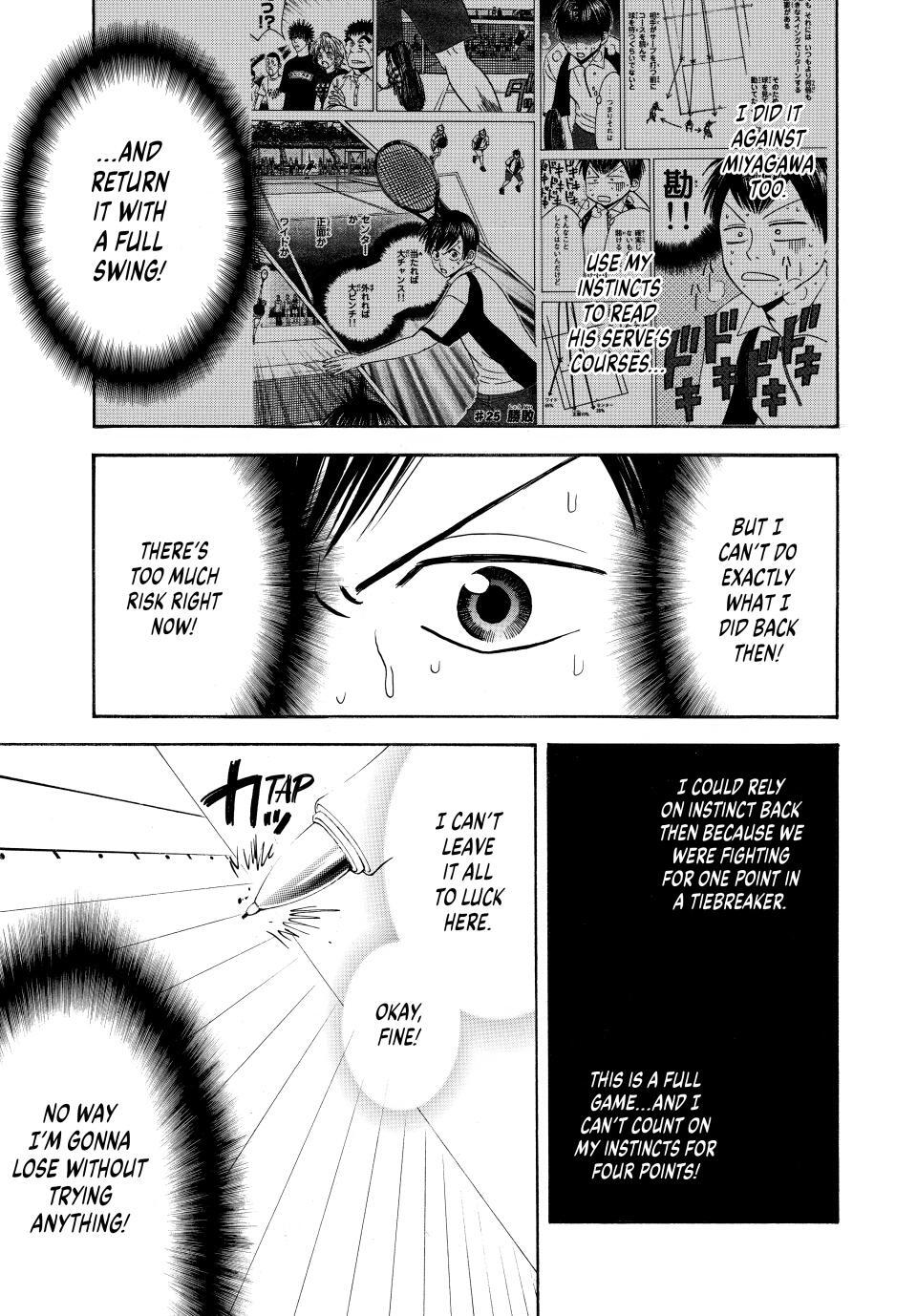 Read Baby Steps Manga Online