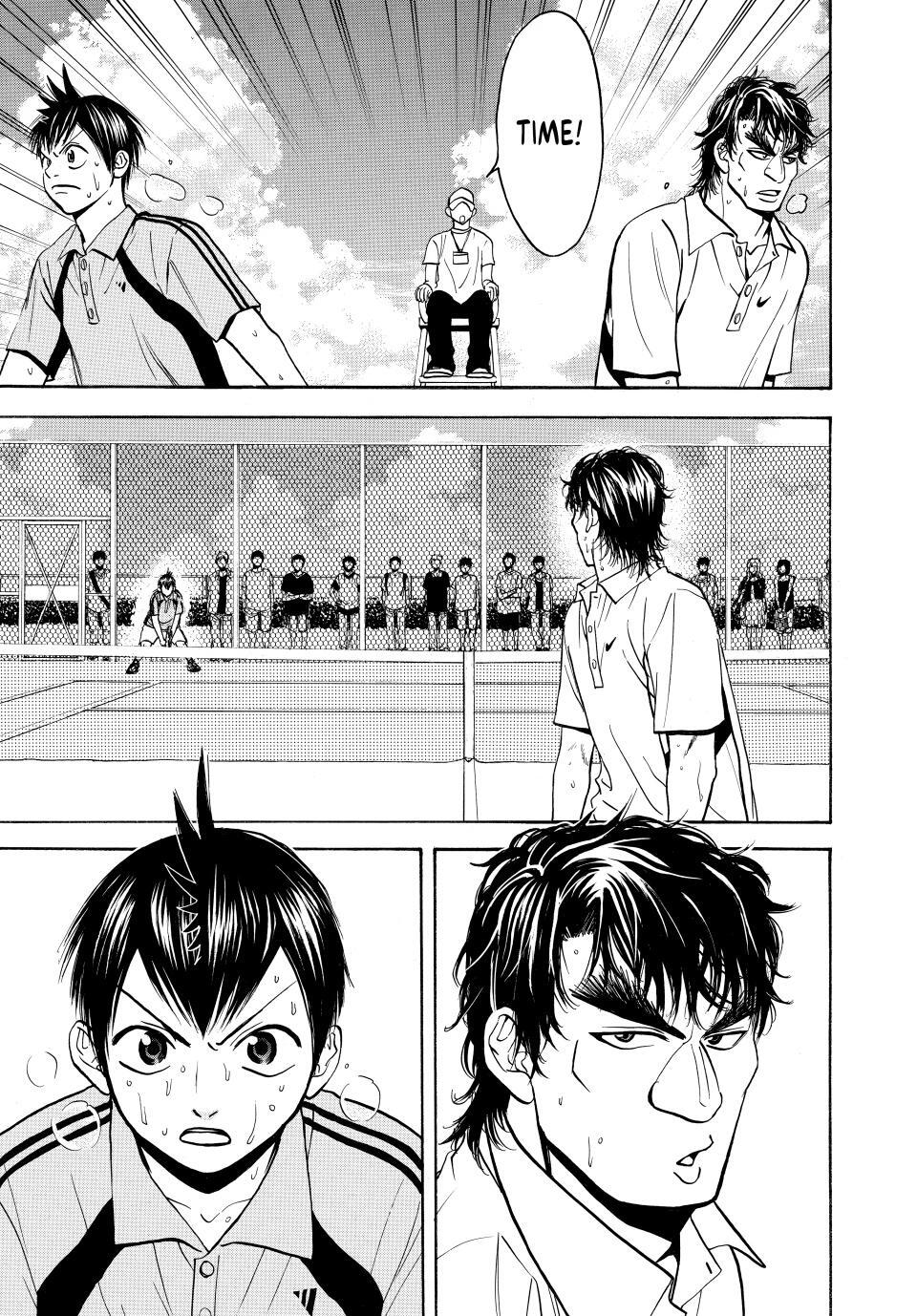 Read Baby Steps Manga Online