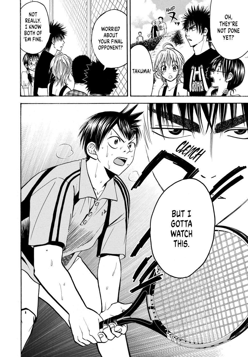 Read Baby Steps Manga Online