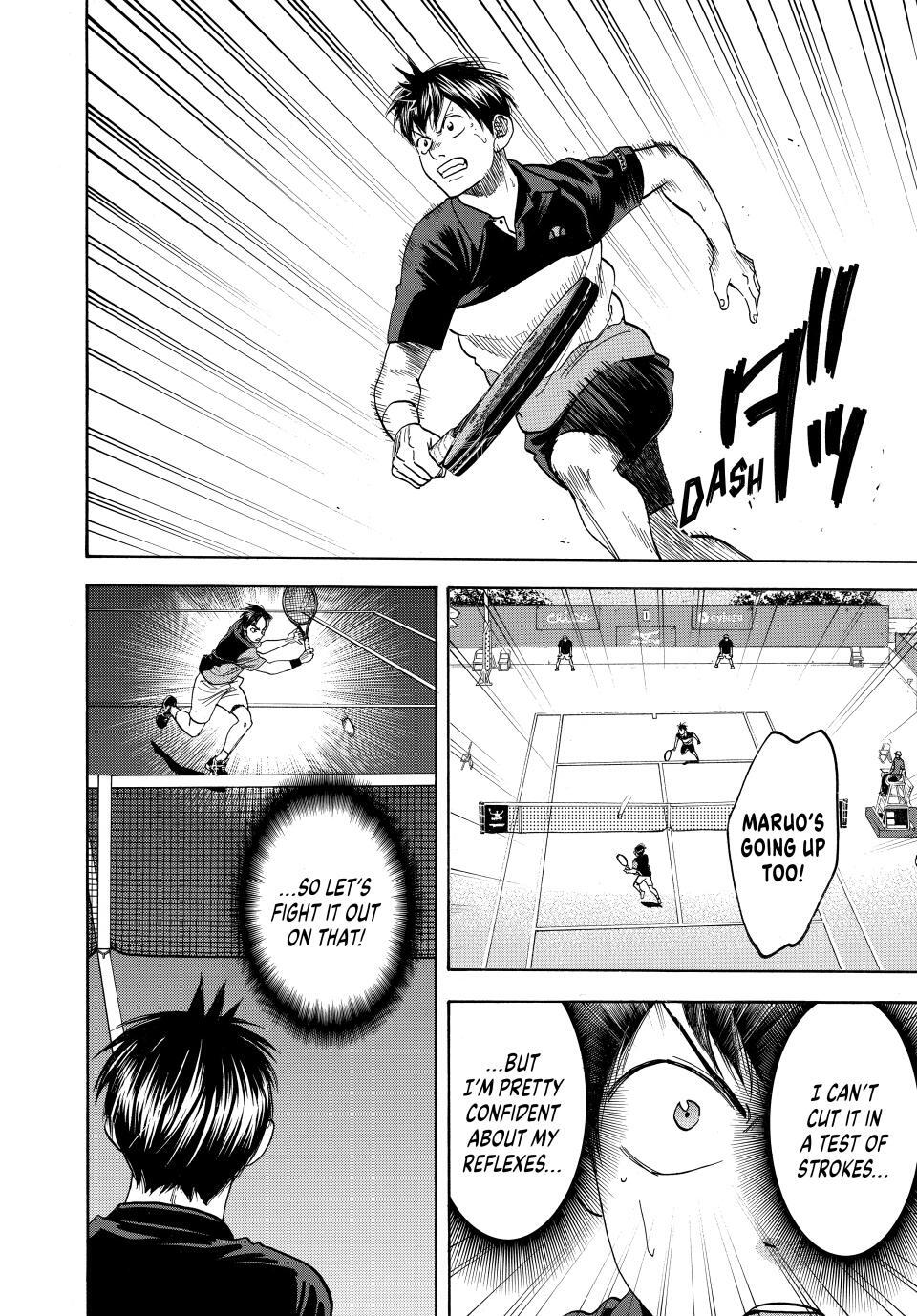 Read Baby Steps Manga Online