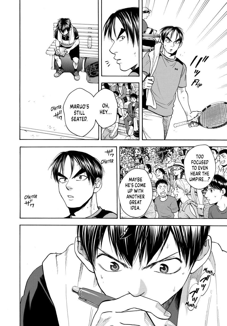 Read Baby Steps Manga Online