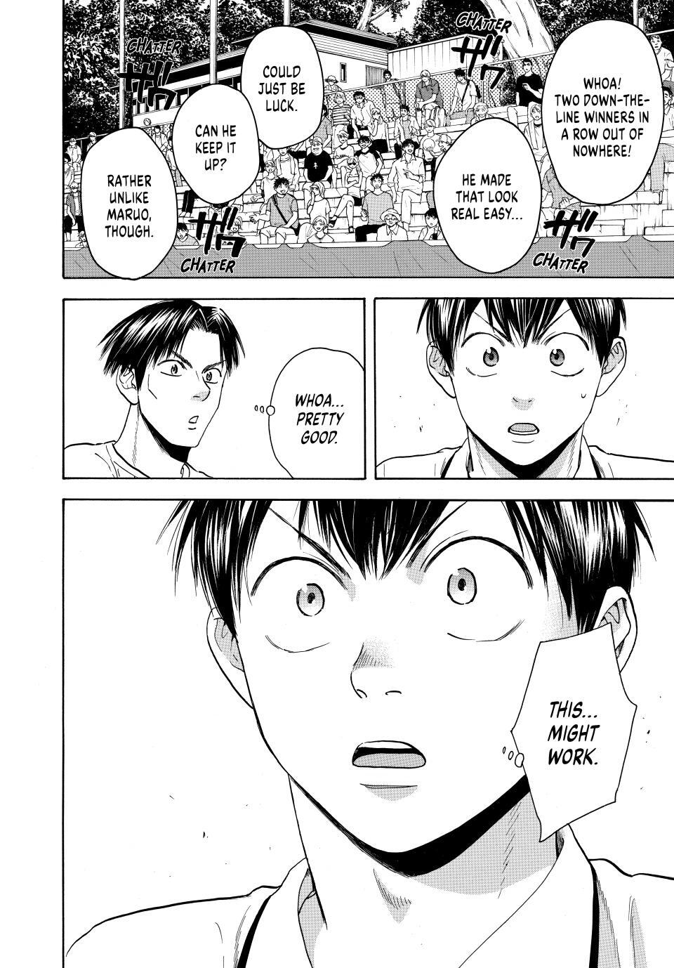 Read Baby Steps Manga Online