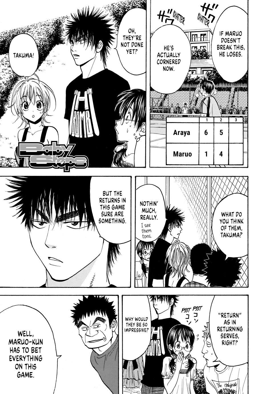 Read Baby Steps Manga Online