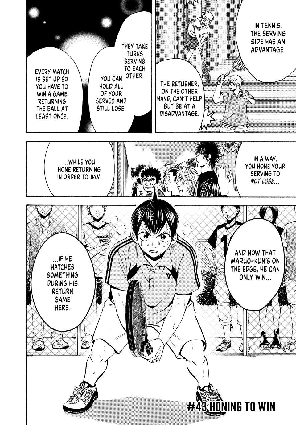 Read Baby Steps Manga Online