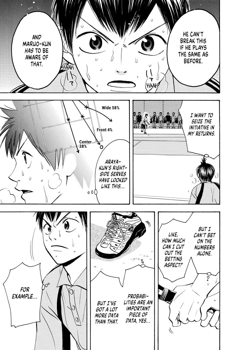 Read Baby Steps Manga Online