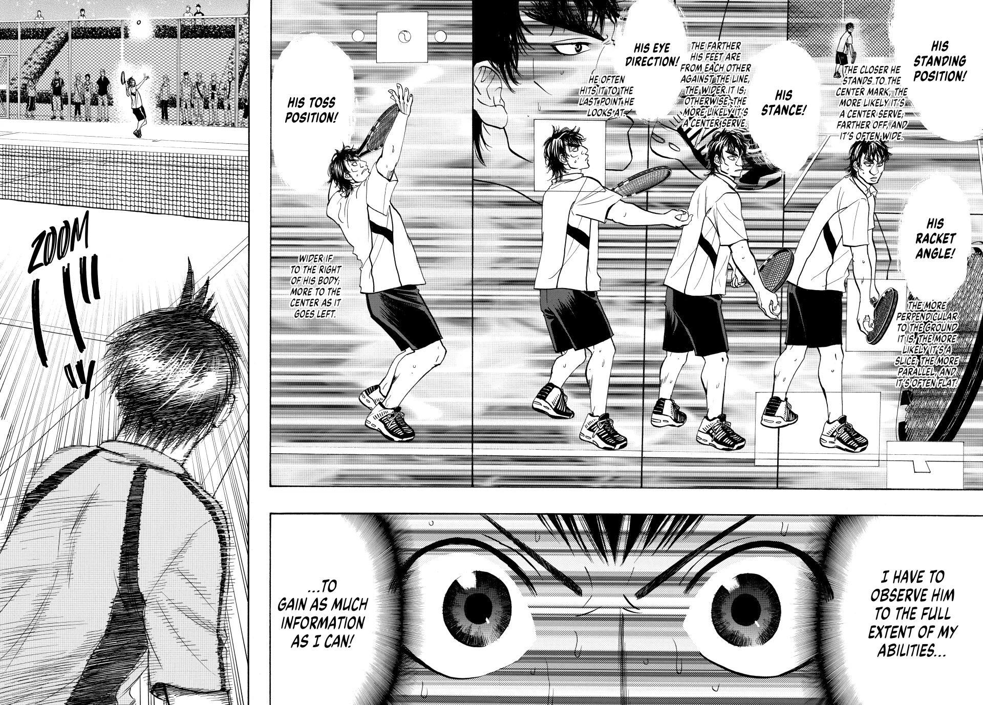 Read Baby Steps Manga Online