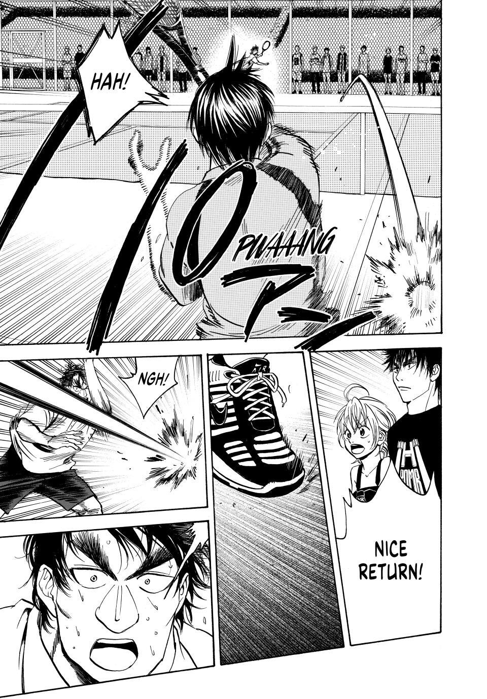 Read Baby Steps Manga Online