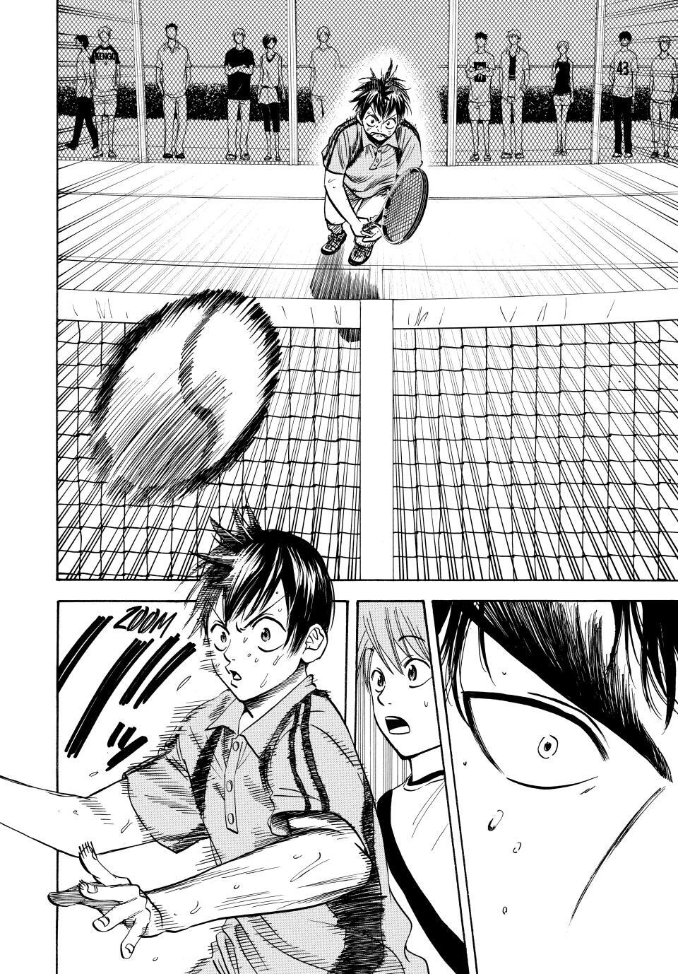 Read Baby Steps Manga Online