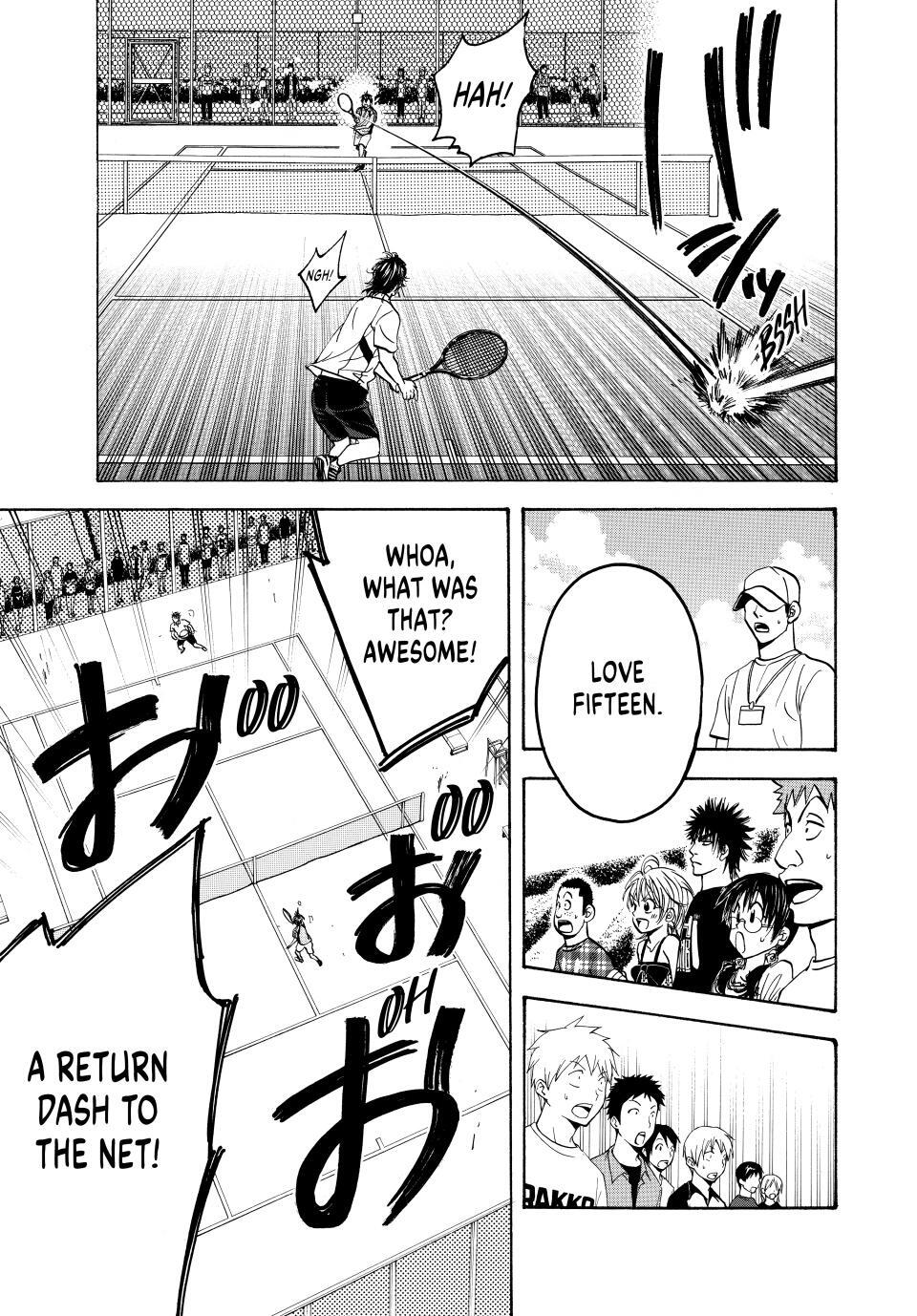 Read Baby Steps Manga Online