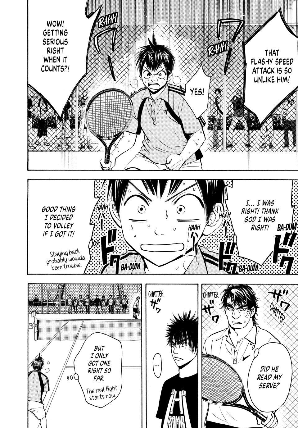 Read Baby Steps Manga Online