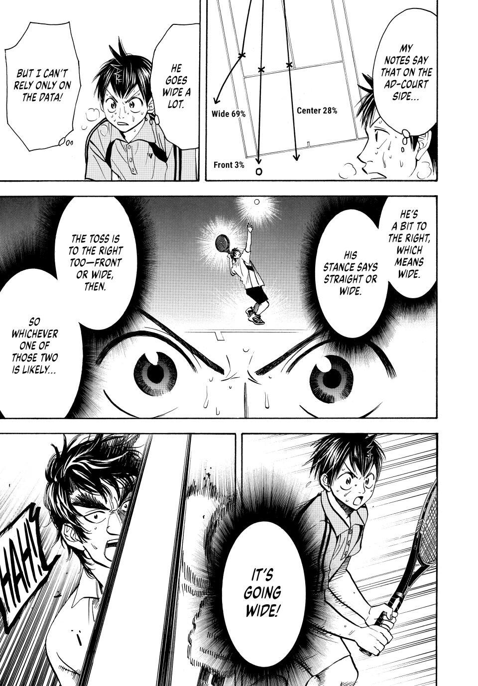 Read Baby Steps Manga Online