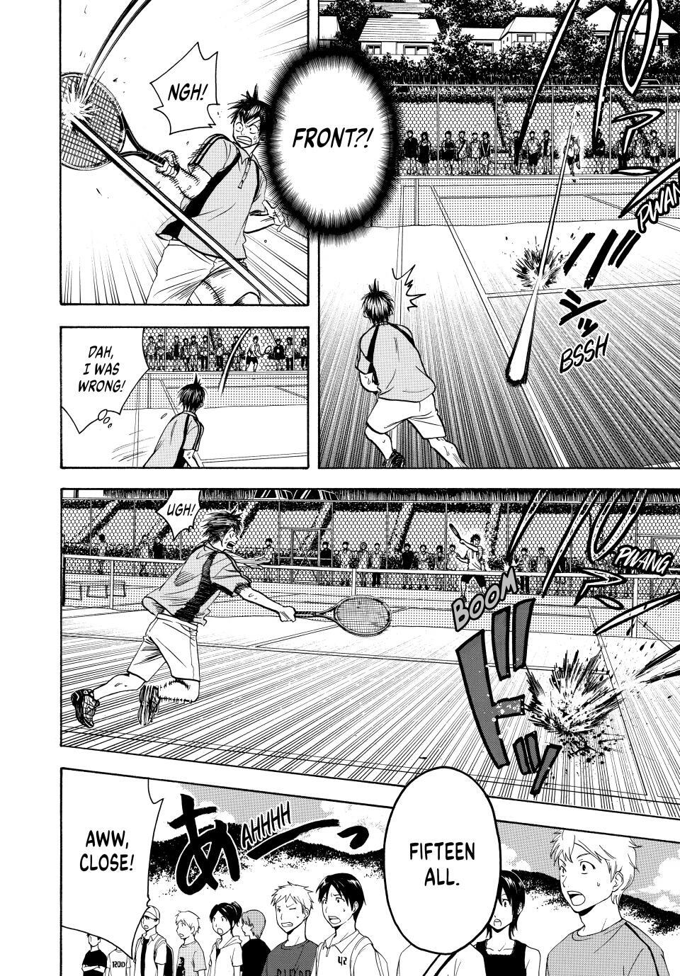 Read Baby Steps Manga Online