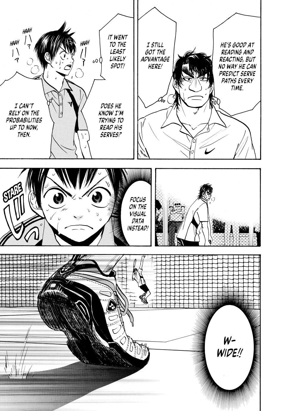Read Baby Steps Manga Online