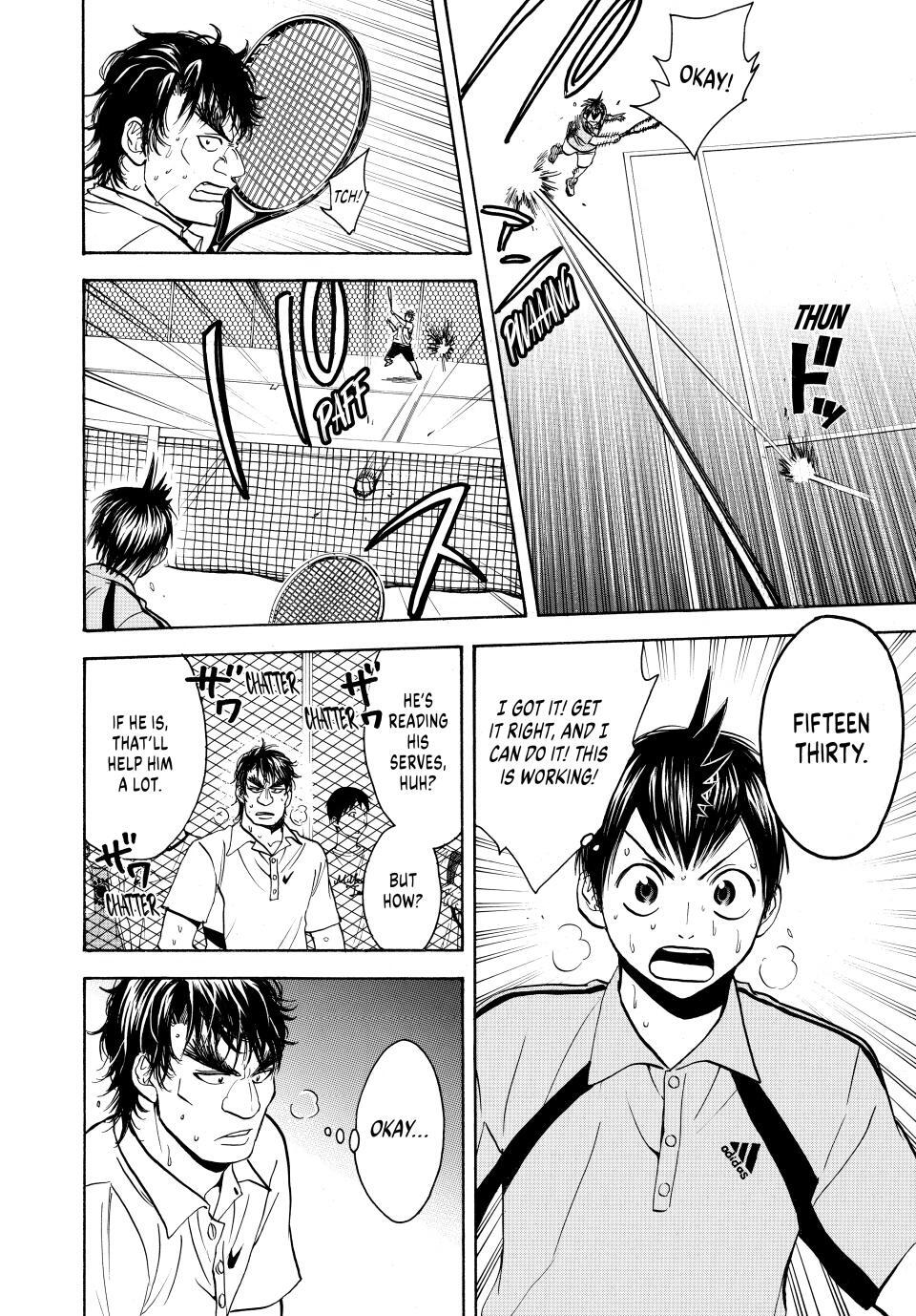 Read Baby Steps Manga Online