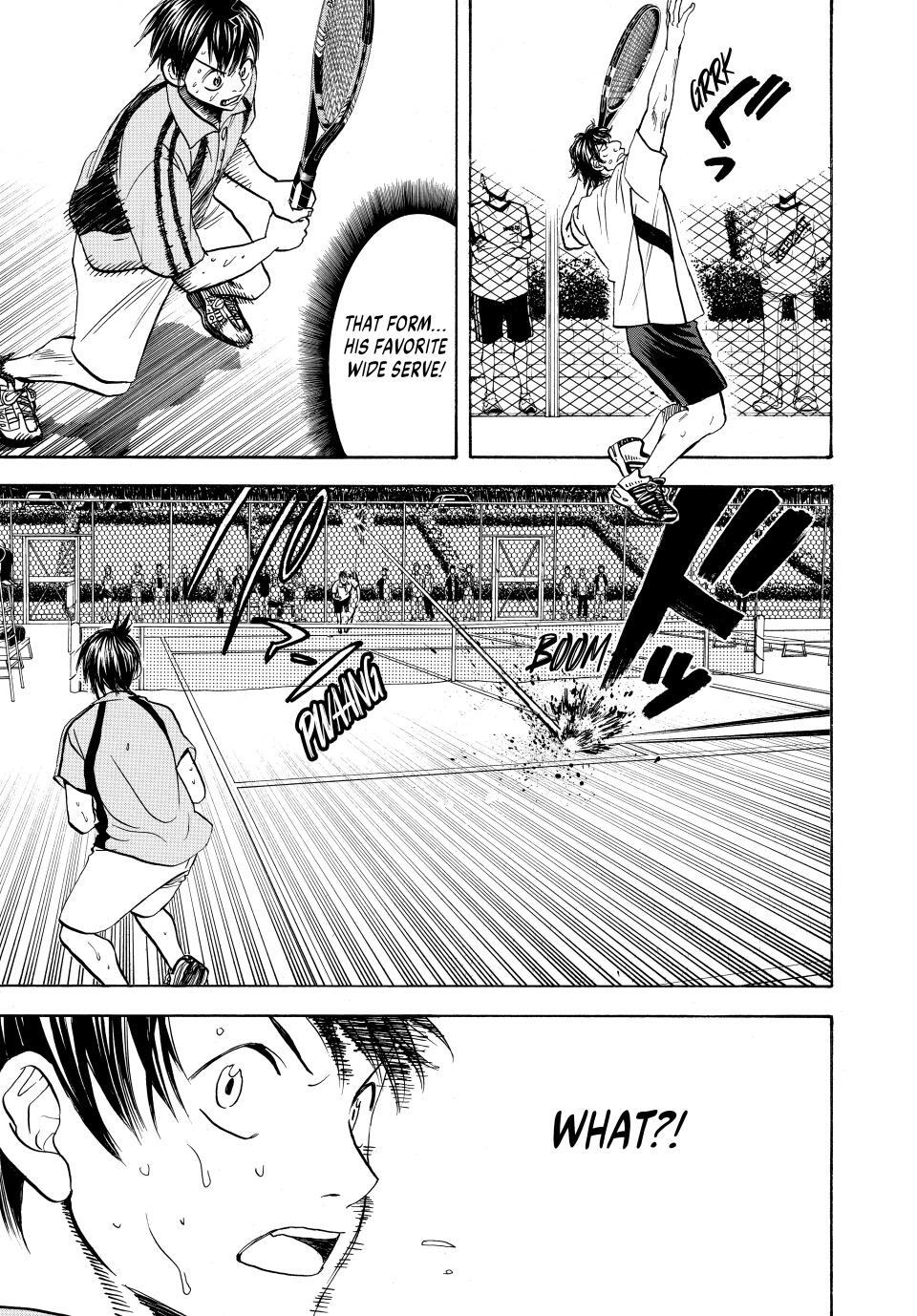 Read Baby Steps Manga Online