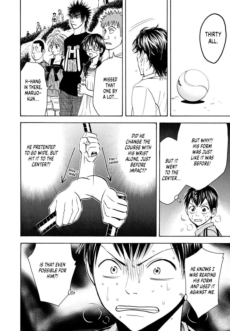 Read Baby Steps Manga Online