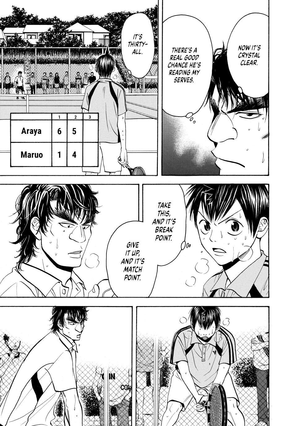Read Baby Steps Manga Online