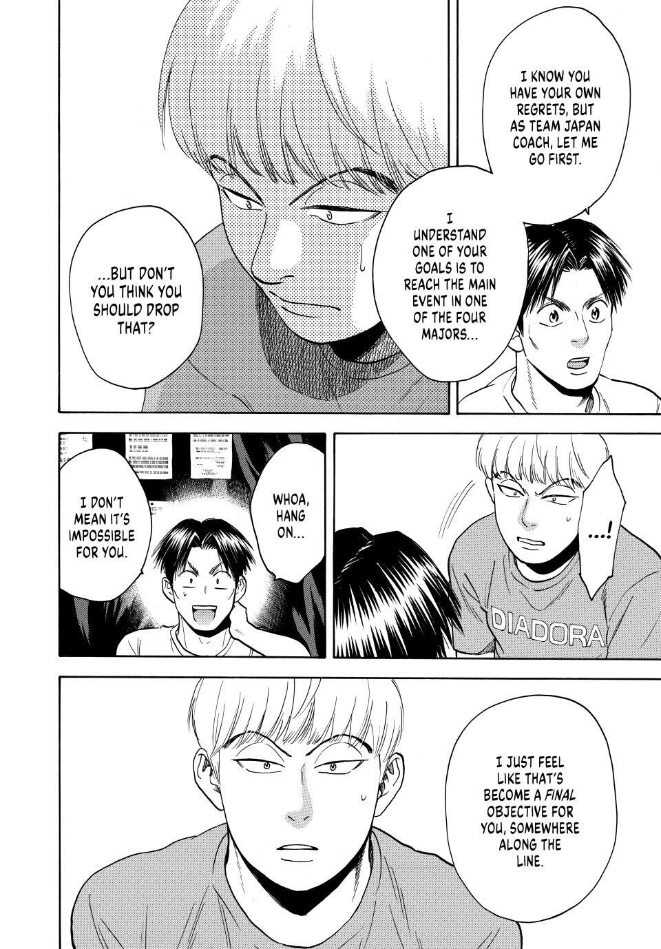 Read Baby Steps Manga Online