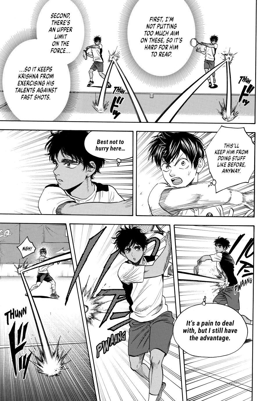 Read Baby Steps Manga Online