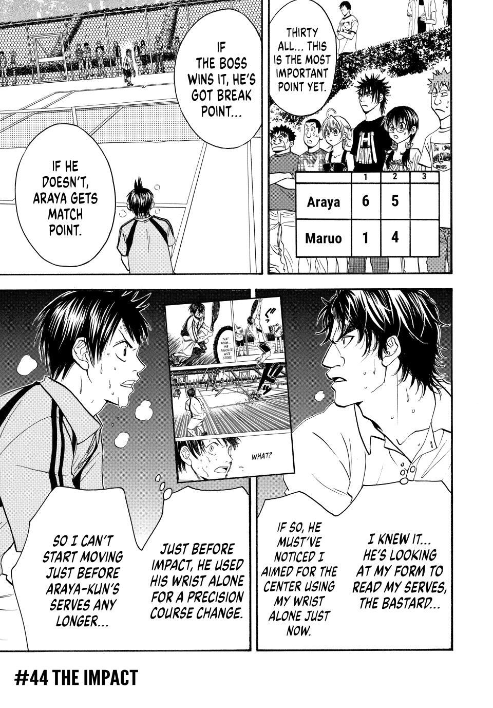 Read Baby Steps Manga Online