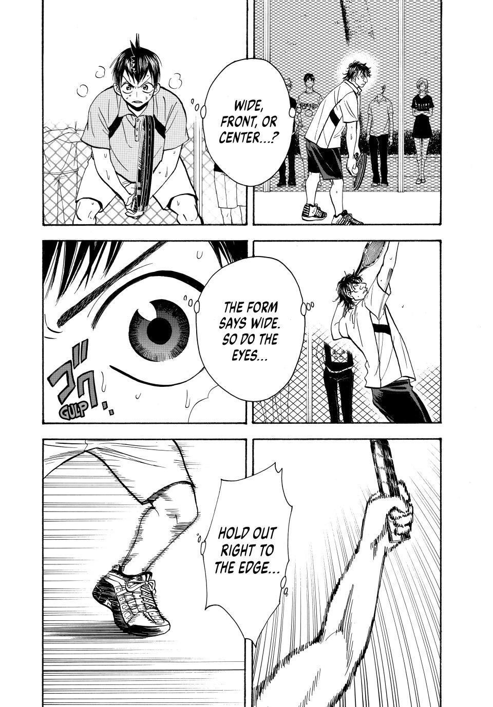 Read Baby Steps Manga Online