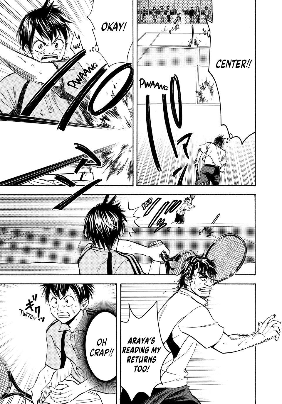 Read Baby Steps Manga Online
