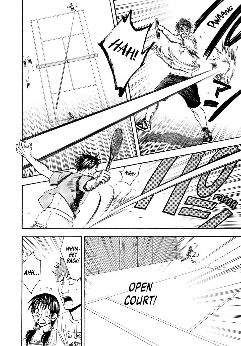 Read Baby Steps Manga Online