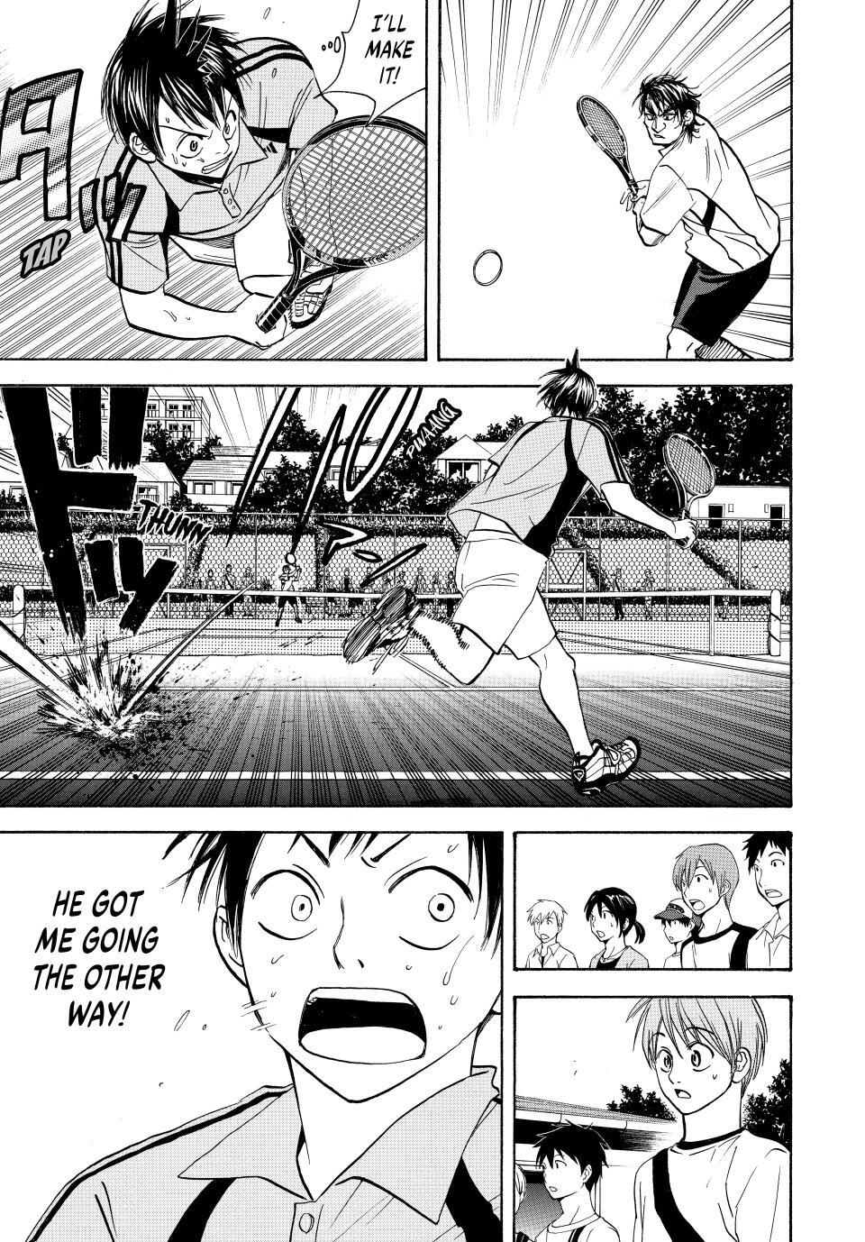 Read Baby Steps Manga Online