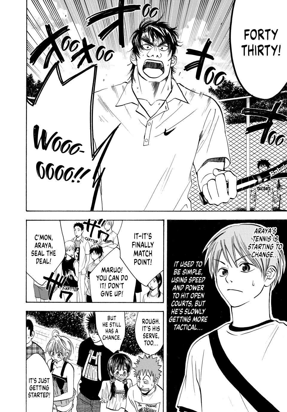 Read Baby Steps Manga Online
