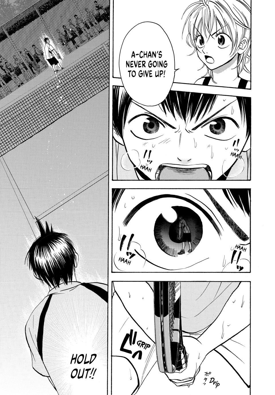 Read Baby Steps Manga Online