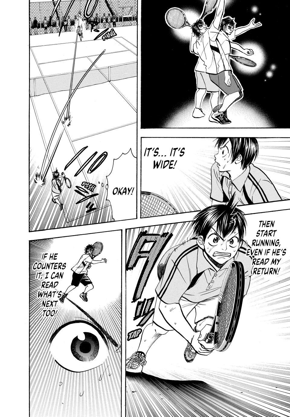 Read Baby Steps Manga Online