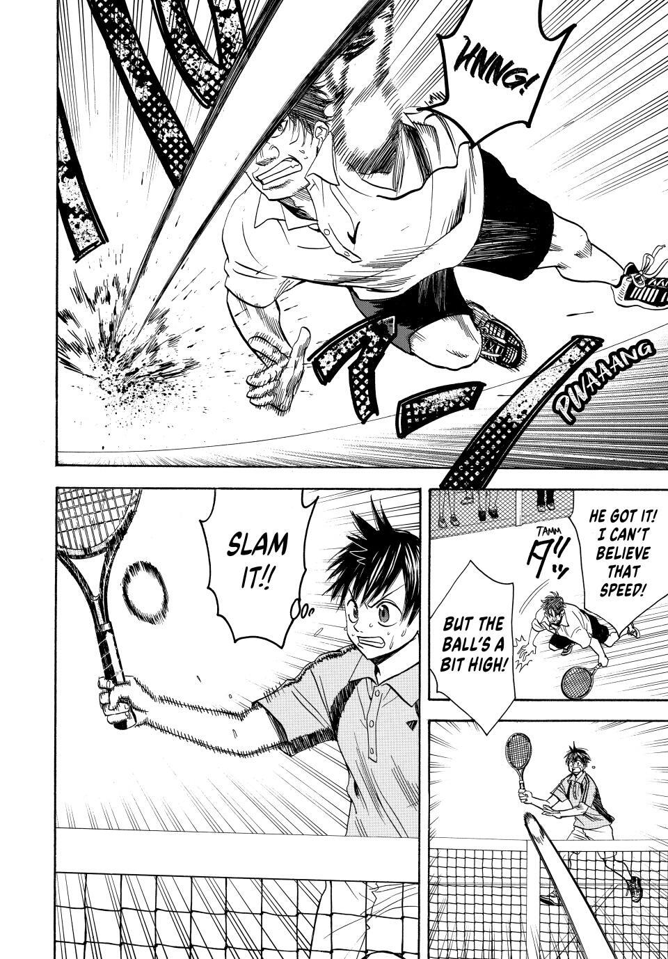 Read Baby Steps Manga Online