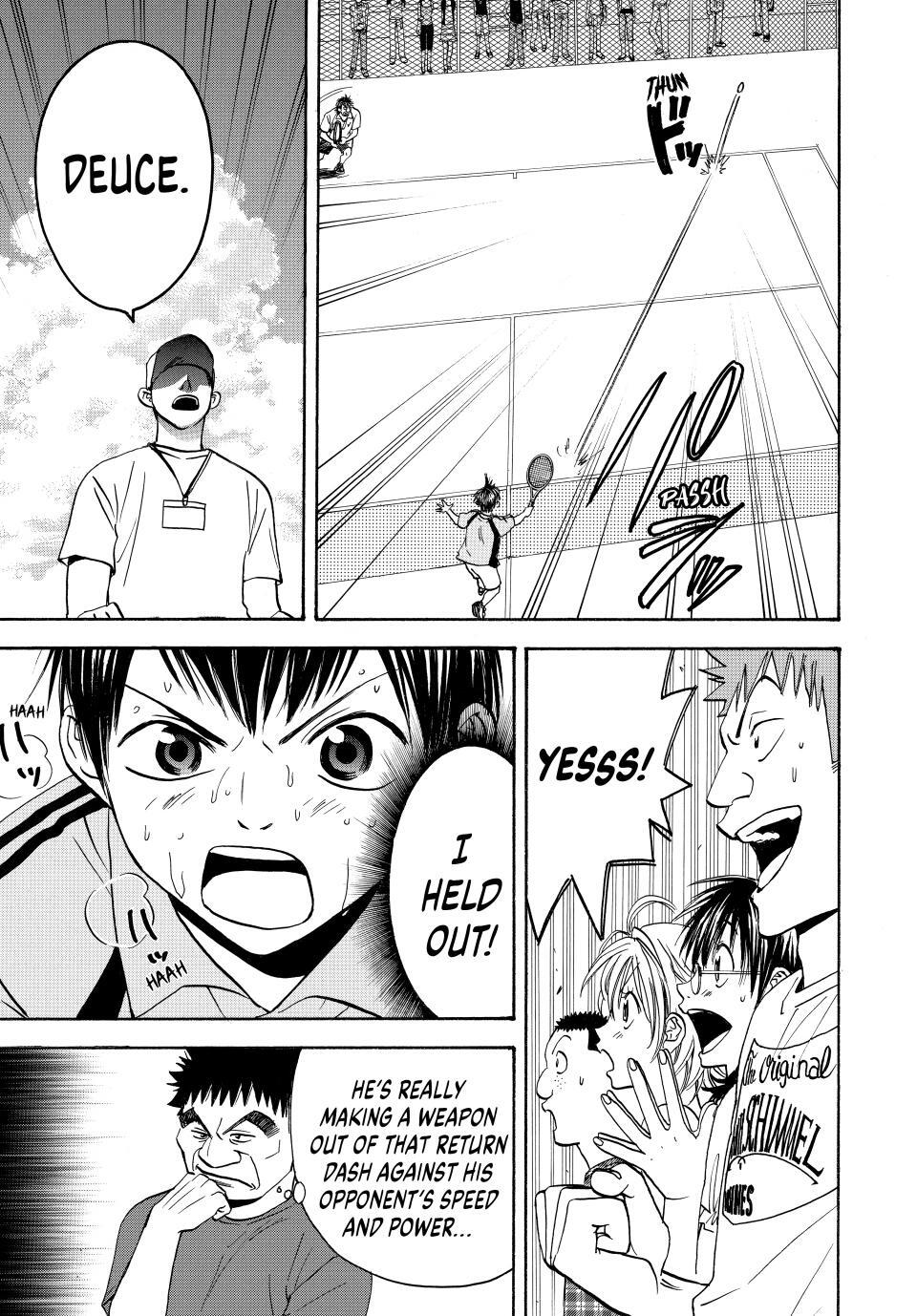 Read Baby Steps Manga Online