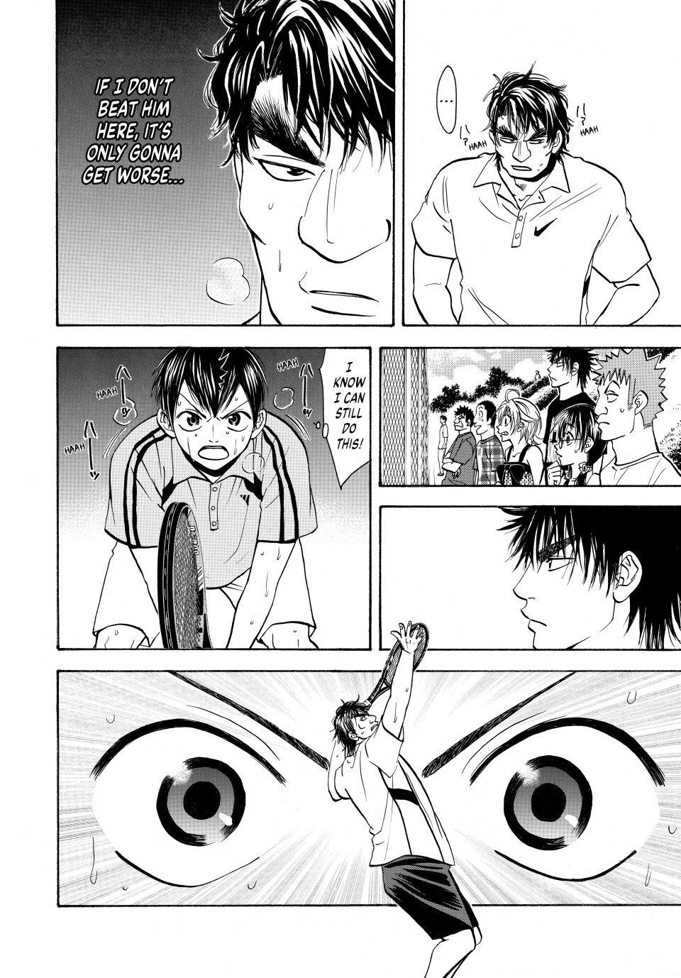 Read Baby Steps Manga Online