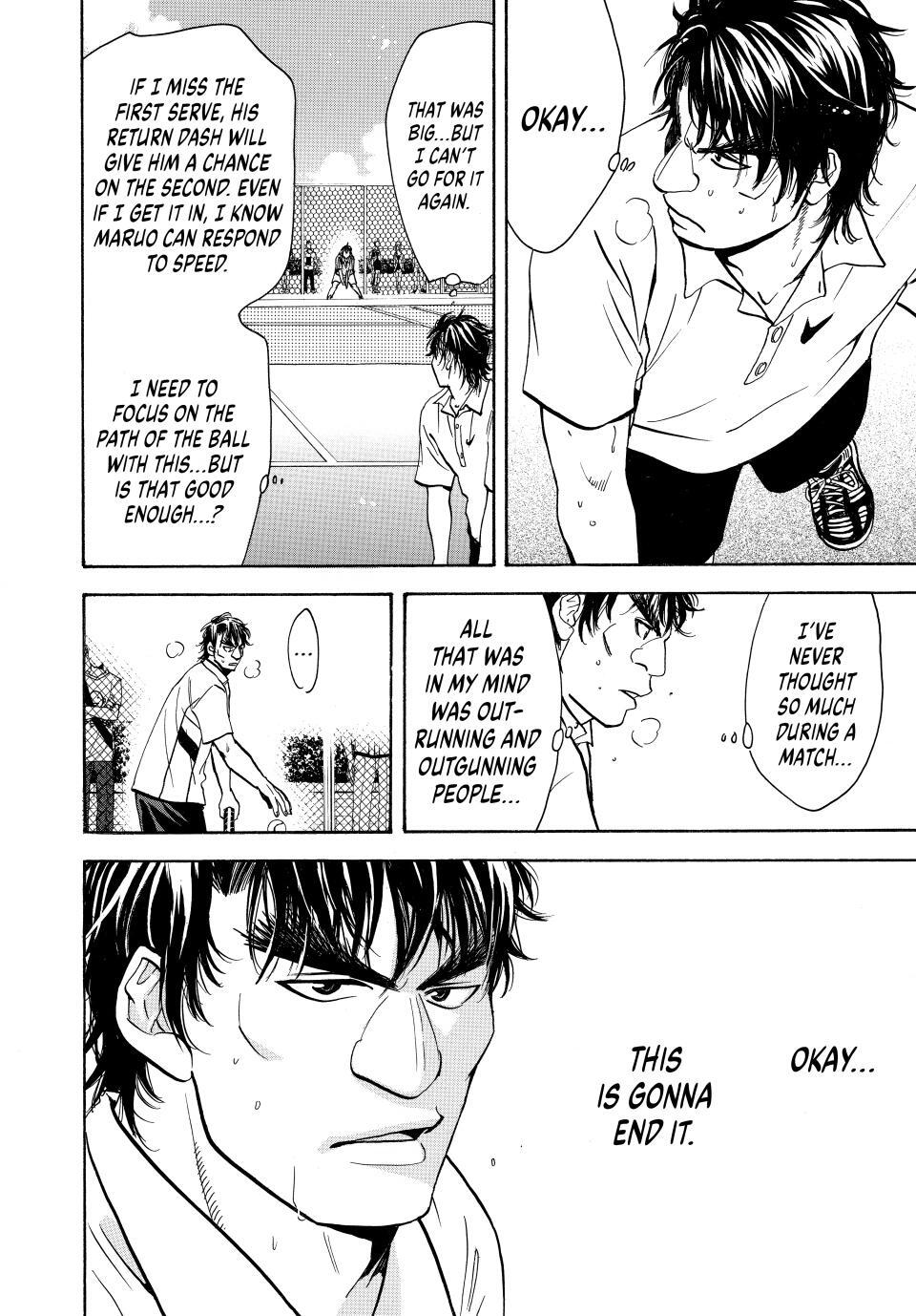 Read Baby Steps Manga Online