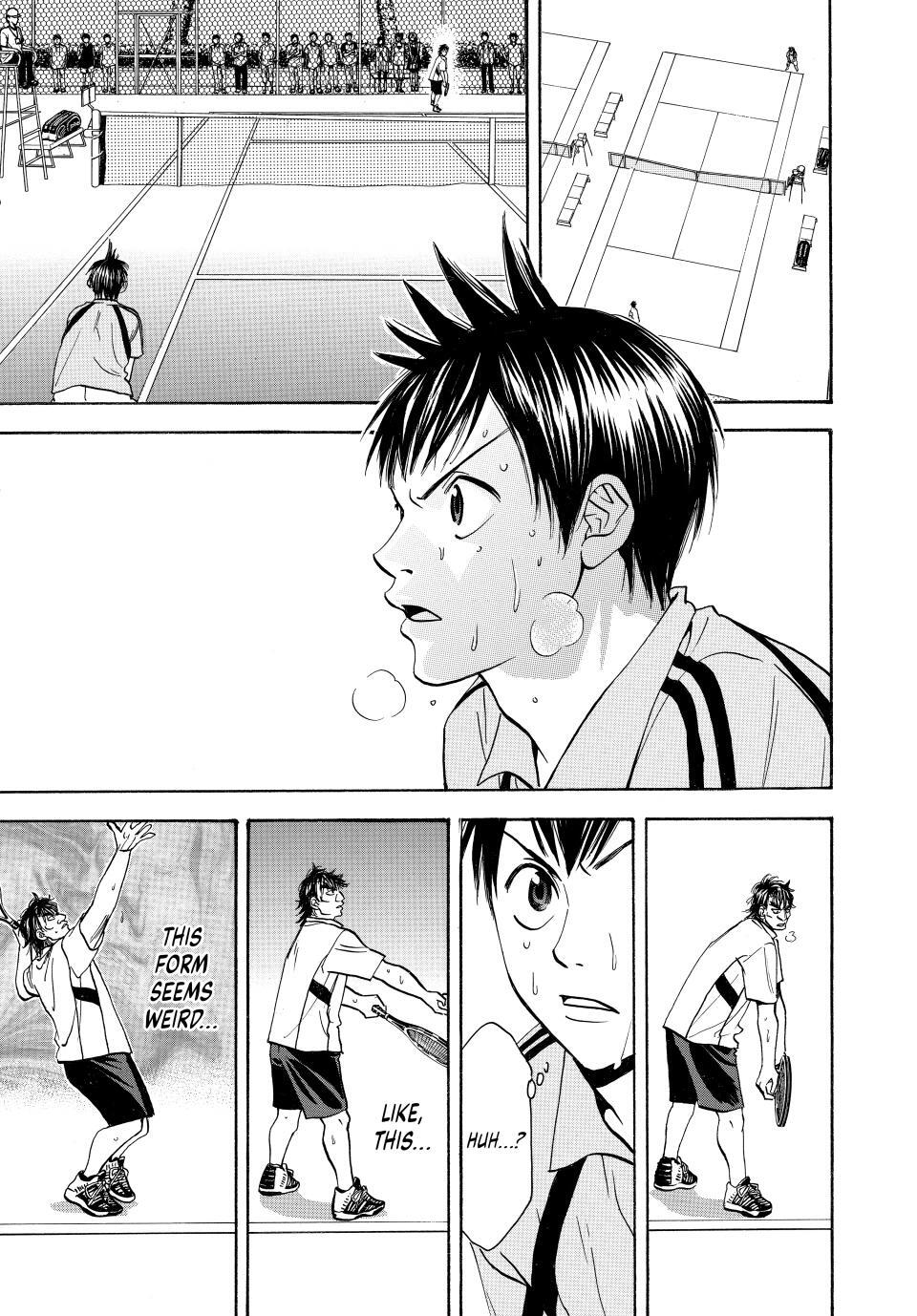 Read Baby Steps Manga Online