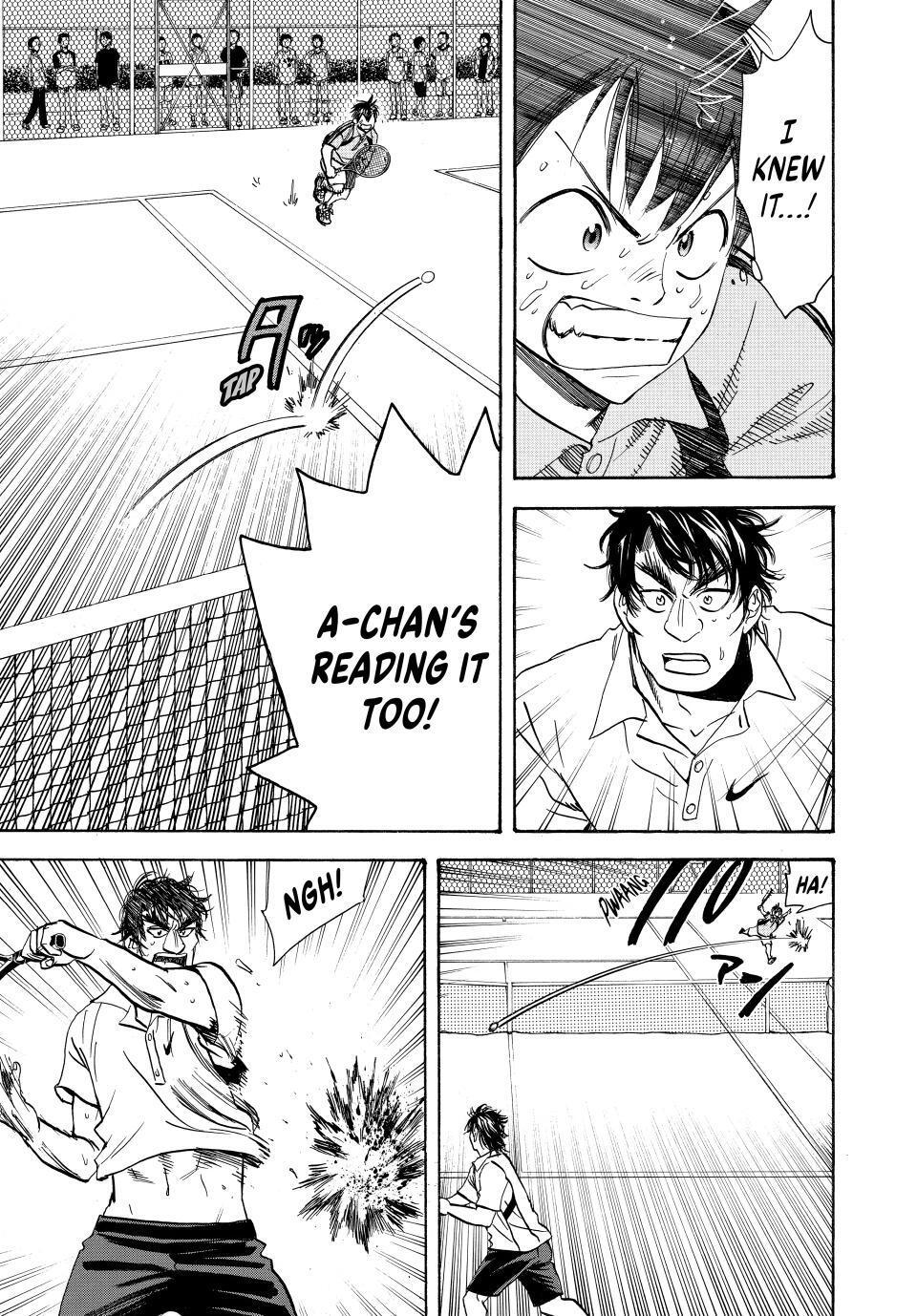 Read Baby Steps Manga Online