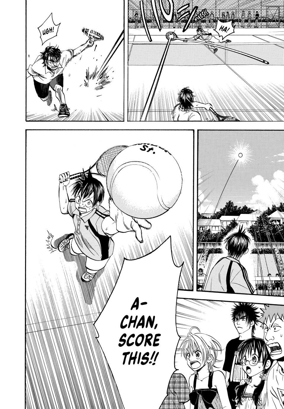 Read Baby Steps Manga Online