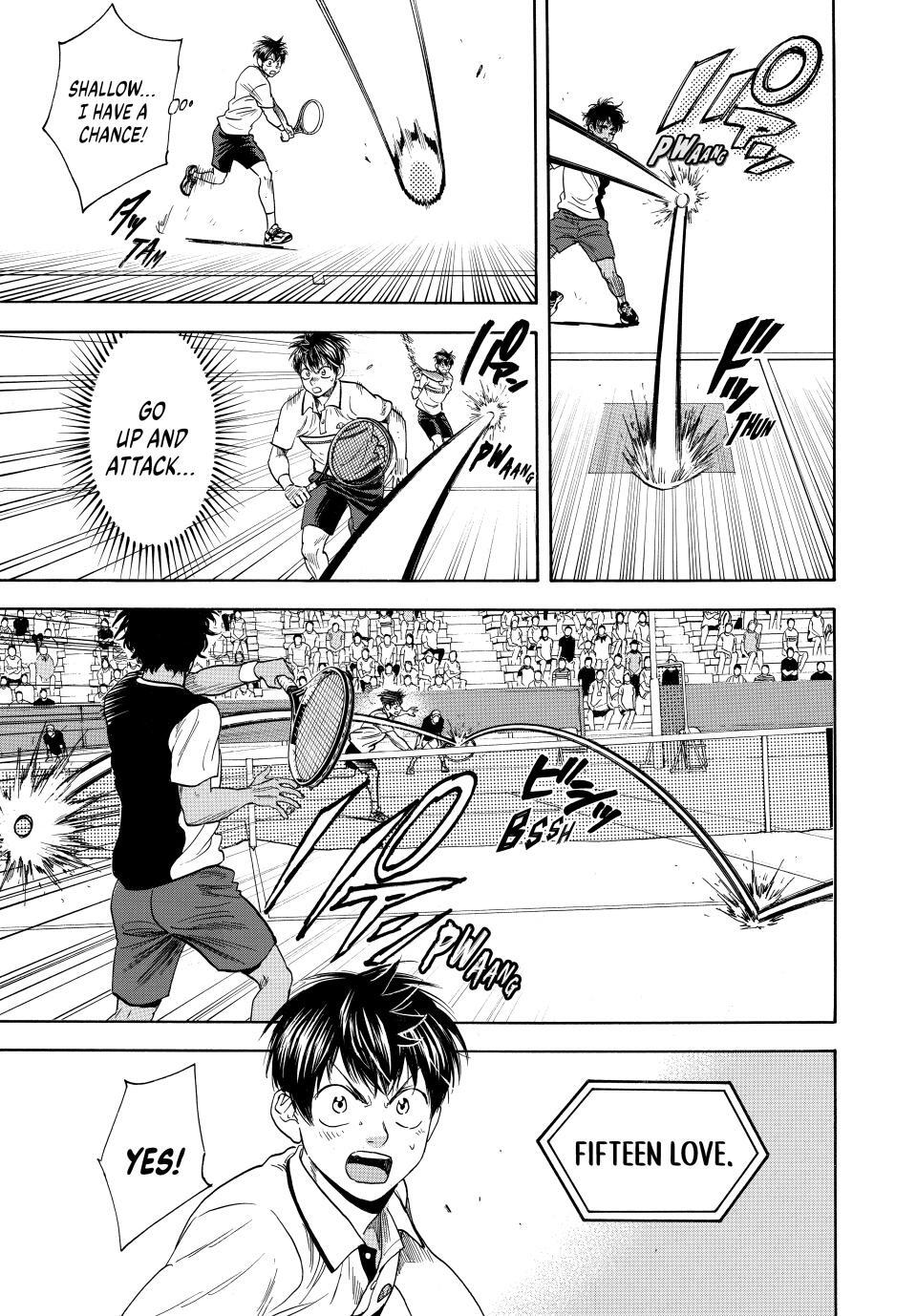 Read Baby Steps Manga Online