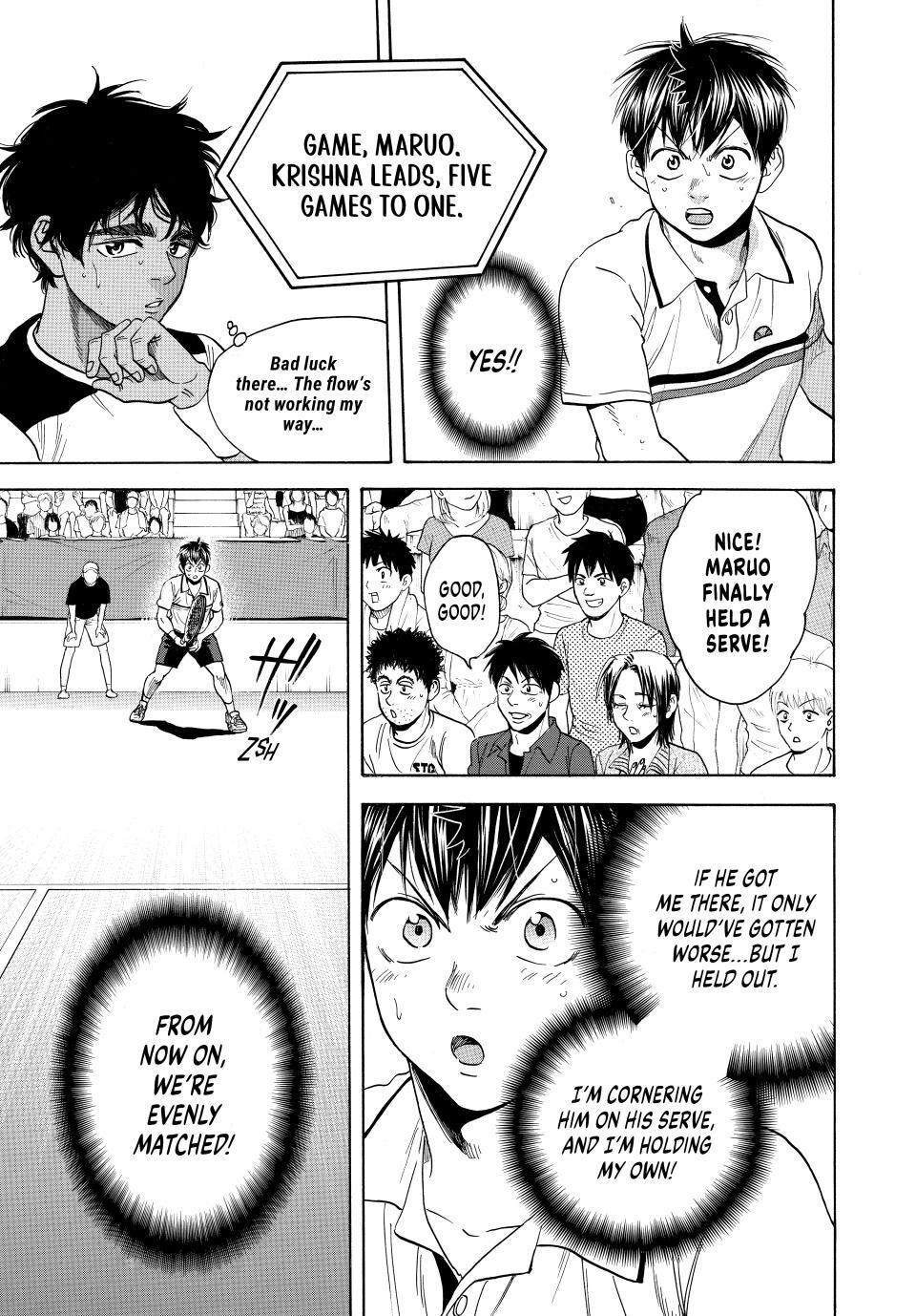 Read Baby Steps Manga Online