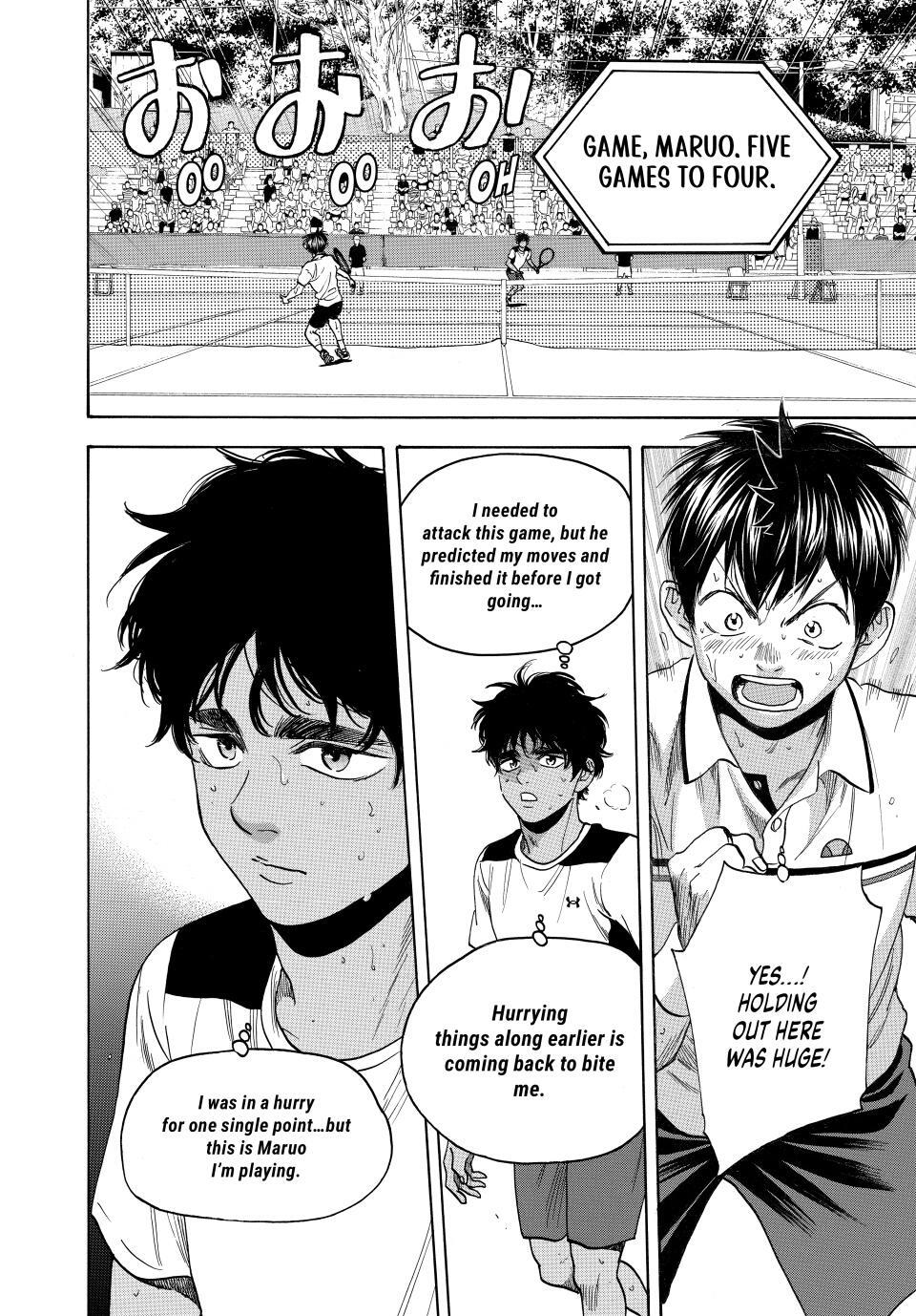 Read Baby Steps Manga Online
