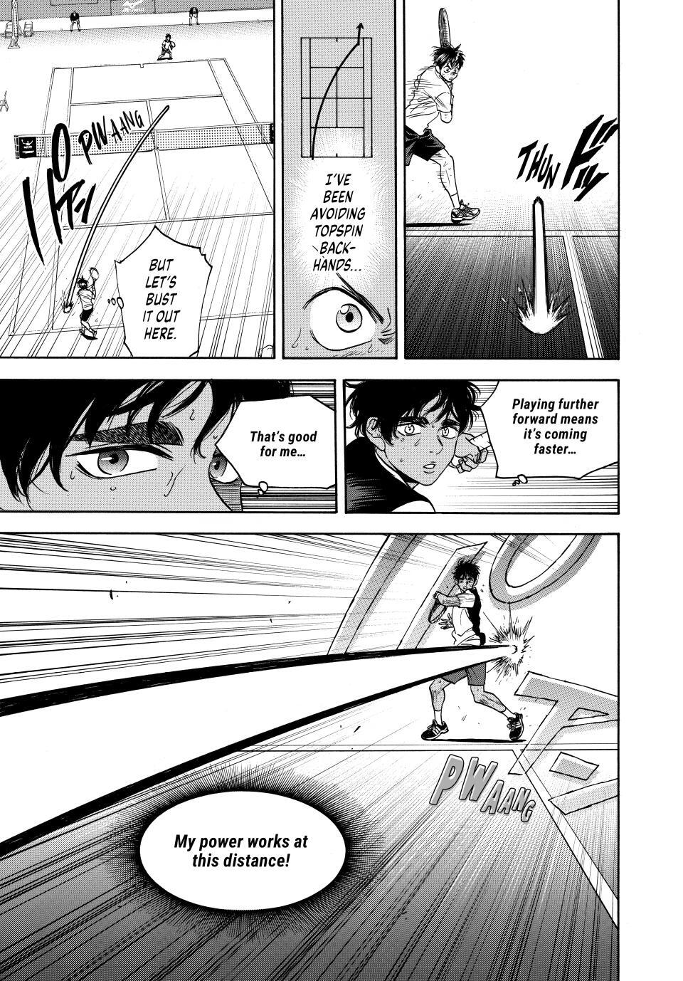 Read Baby Steps Manga Online