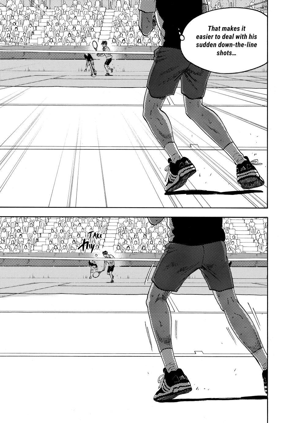 Read Baby Steps Manga Online