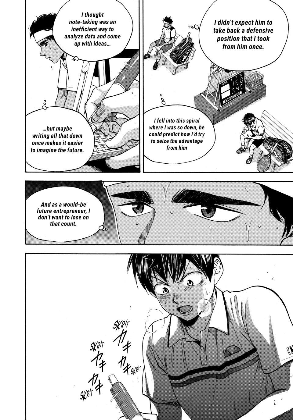 Read Baby Steps Manga Online