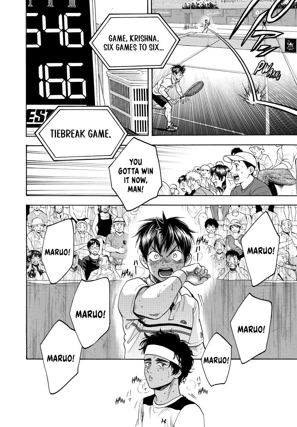 Read Baby Steps Manga Online