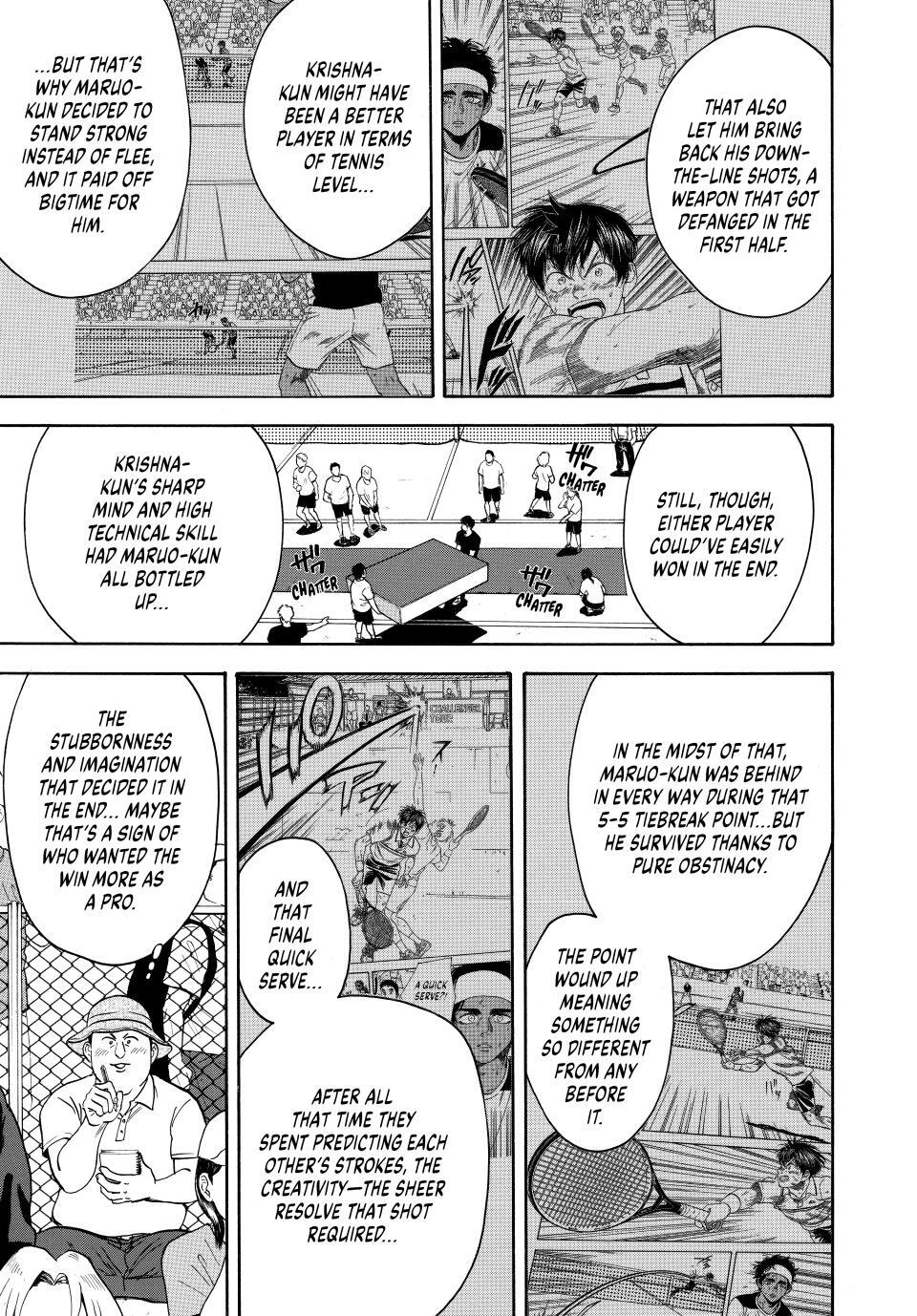 Read Baby Steps Manga Online