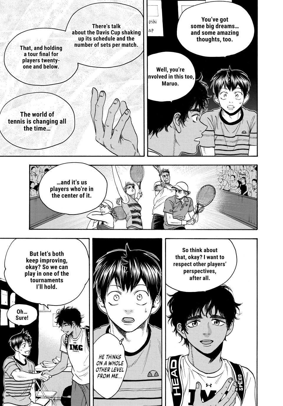 Read Baby Steps Manga Online