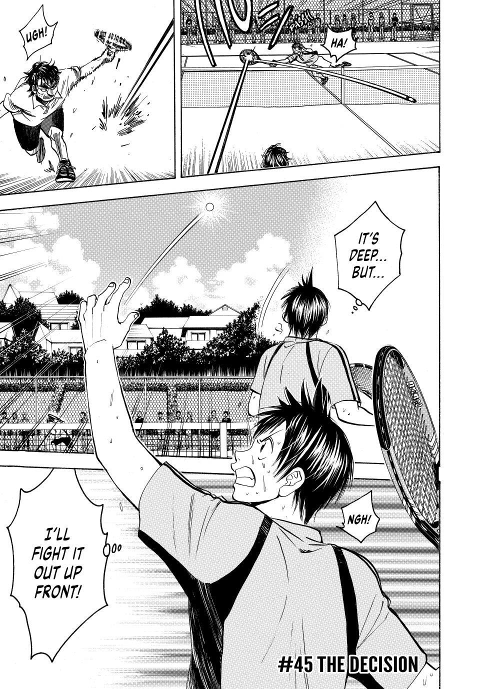 Read Baby Steps Manga Online