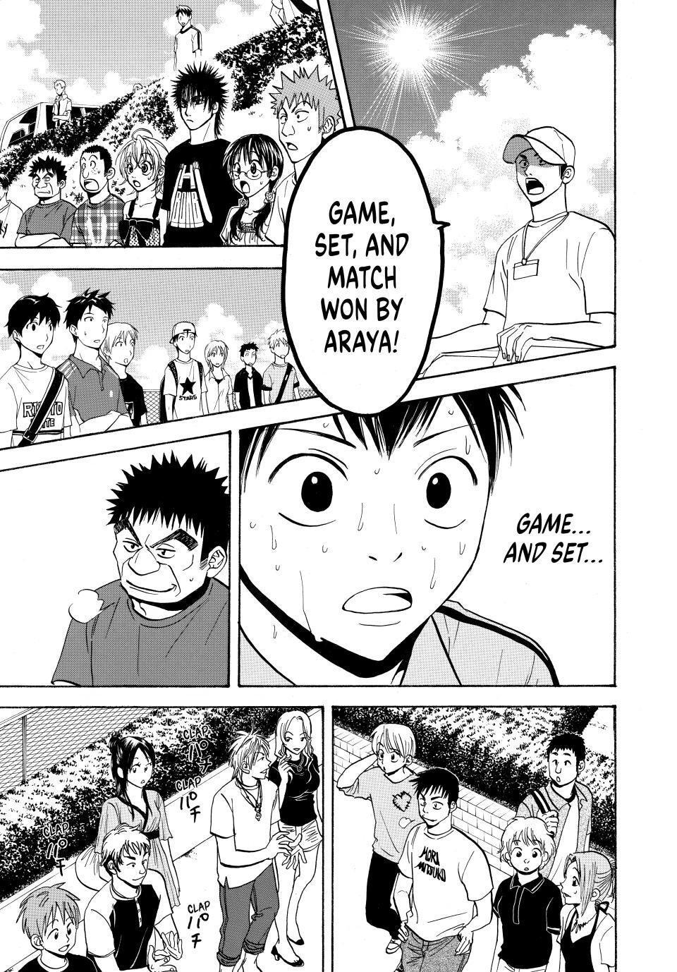 Read Baby Steps Manga Online